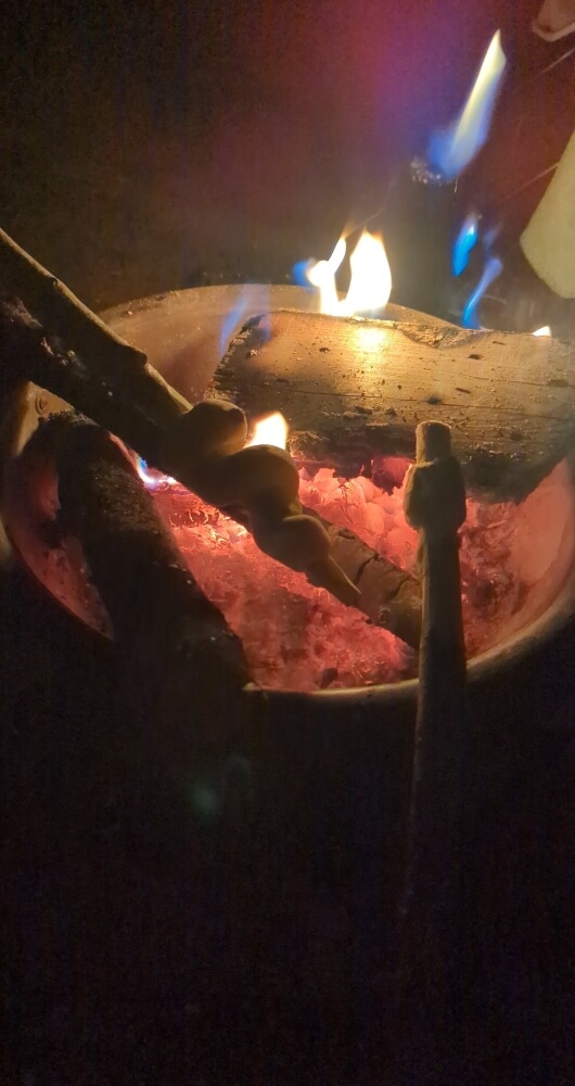 Camping Schnappschuss